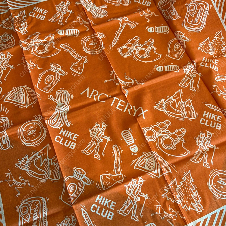 아크테릭스손수건 아크테릭스스카프 🩷 이미지