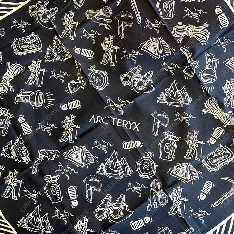 아크테릭스손수건 아크테릭스스카프 🩷 이미지