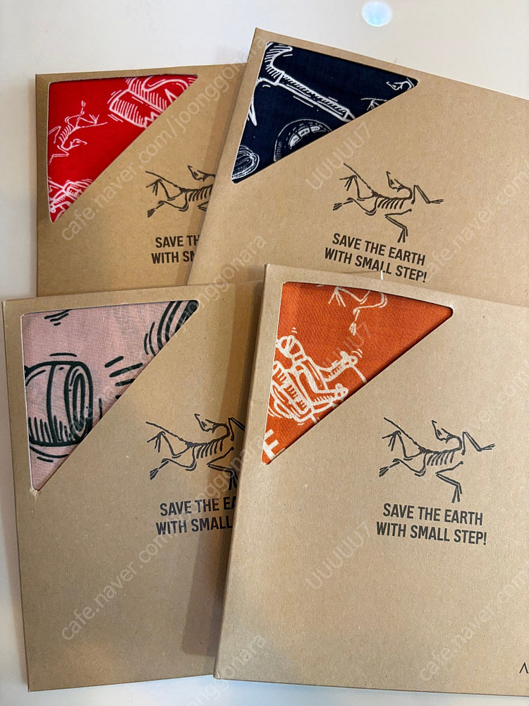 아크테릭스손수건 아크테릭스스카프 🩷 이미지