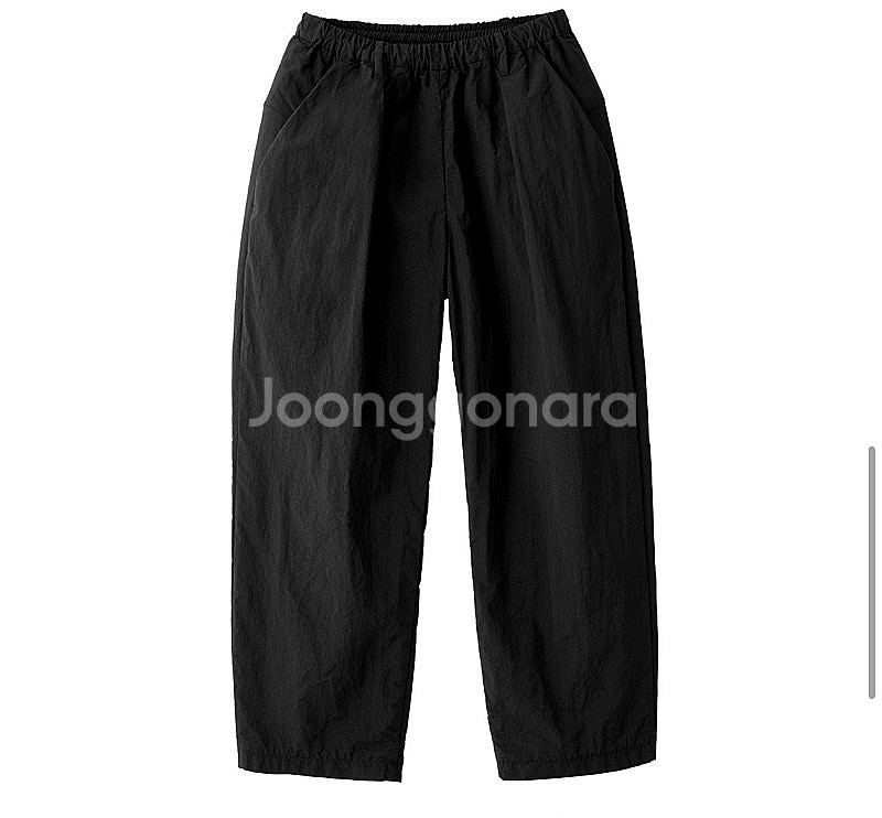 테아토라 월렛 리조트 팬츠 패커블 2사이즈 블랙--0