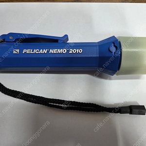 펠리칸 Pelican NEMO 2010 LED 플래시 라이트 (파란색 바디)