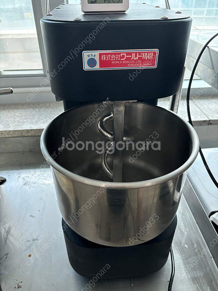 월드세이키 스파이럴 믹서 10L--0