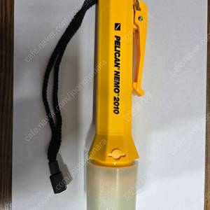 펠리칸 Pelican NEMO 2010 LED 플래시 라이트 (노란색 바디)