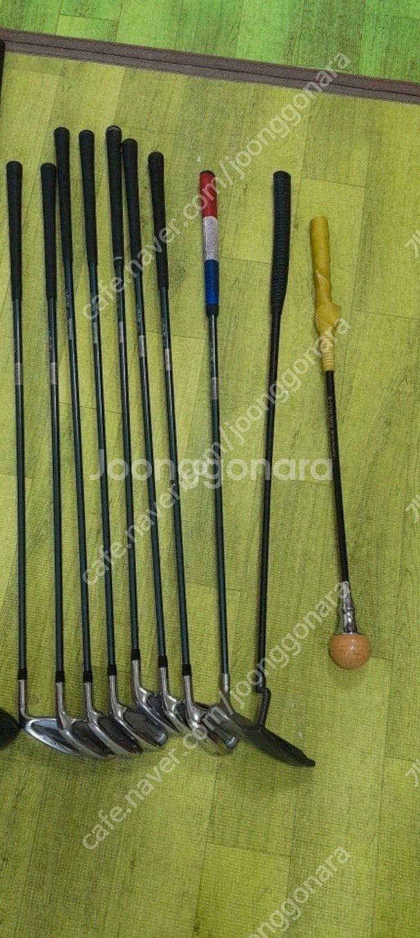 중고 미즈노 제퍼 mizuno ZEPHYR NX 골프채...--0