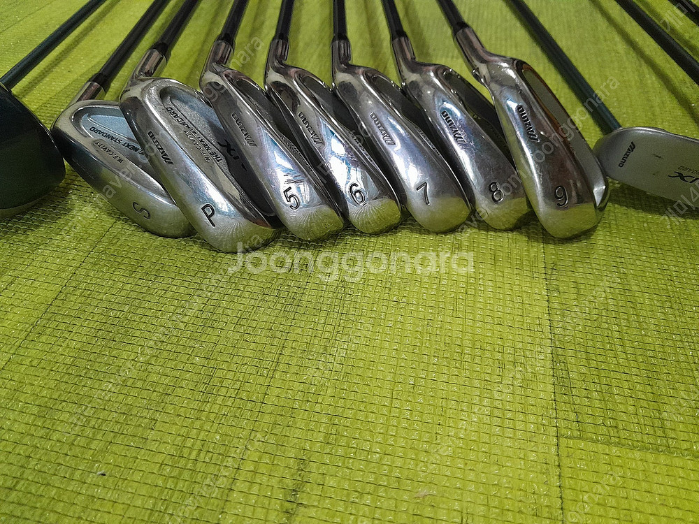 중고 미즈노 제퍼 mizuno ZEPHYR NX 골프채...--1