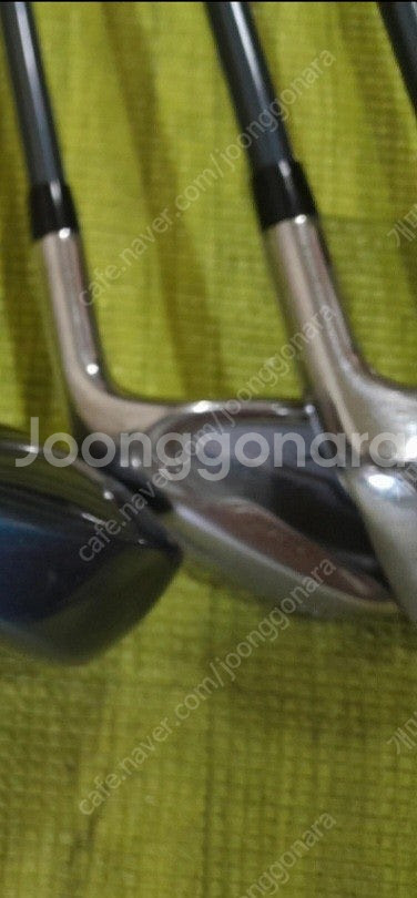 중고 미즈노 제퍼 mizuno ZEPHYR NX 골프채...--2