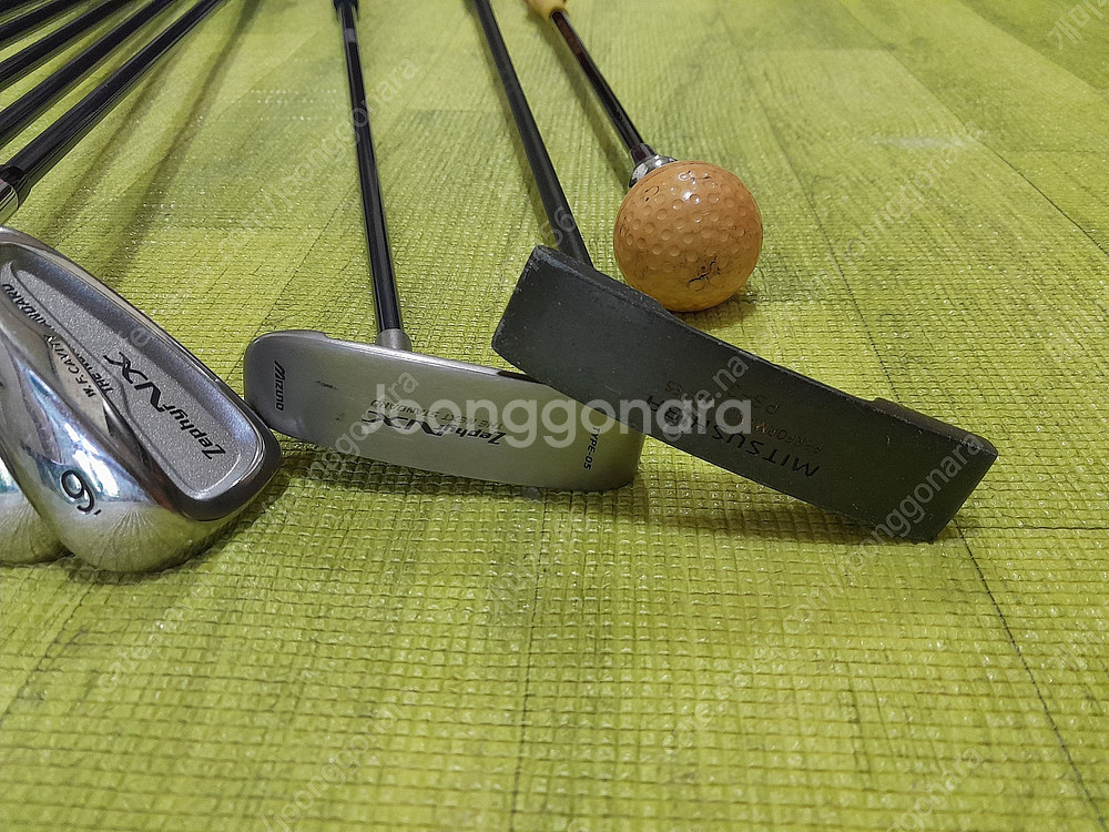 중고 미즈노 제퍼 mizuno ZEPHYR NX 골프채...--5