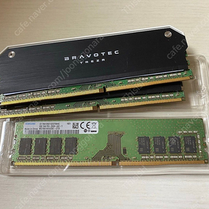 삼성 8GB DDR4 램 판매합니다