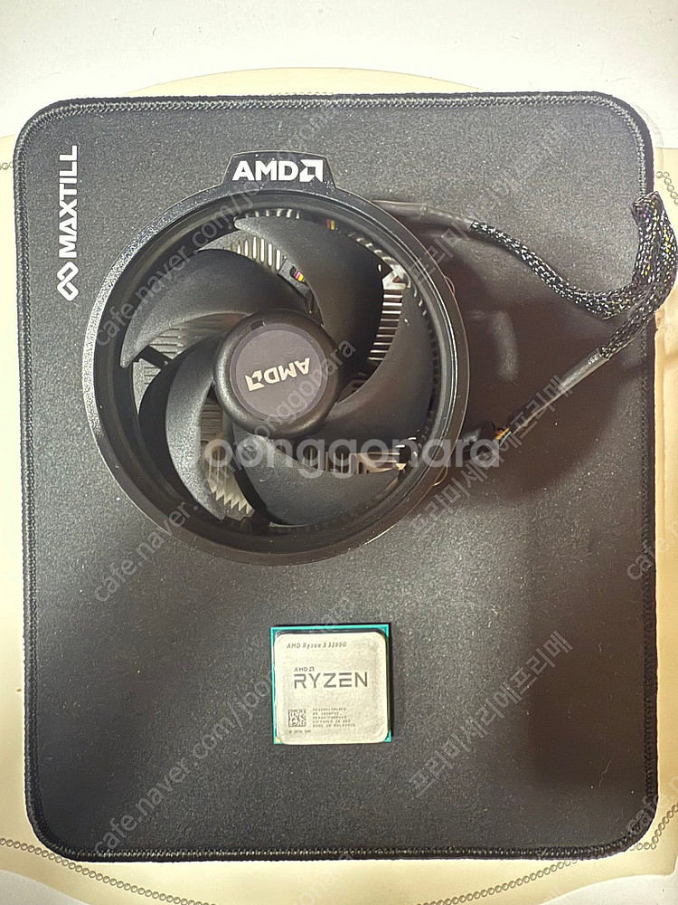 AMD 라이젠3 3200G 팝니다--0