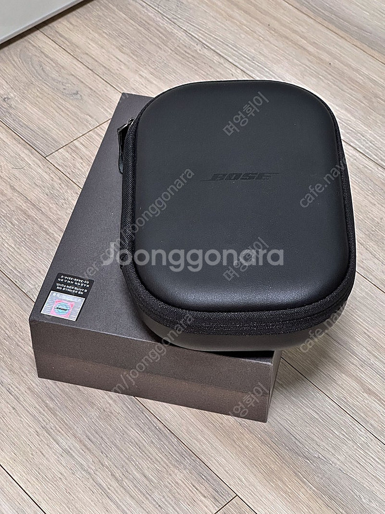 보스 QC45 블랙--0