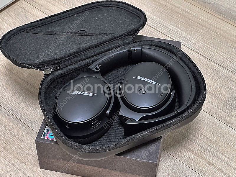 보스 QC45 블랙--1