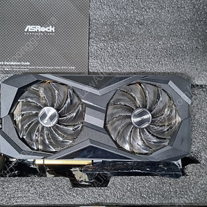 ASRock 라데온 RX 6700XT 12GB 팝니다.