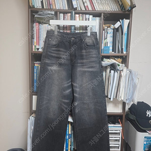 DNSR 디앤써 와이드 블랙 그레이 워싱진 M 29추천