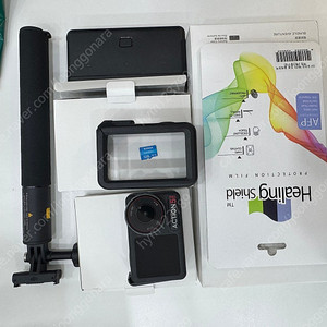 DJI 오즈모 액션 5 프로 콤보