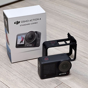 오즈모 액션4 DJI OSMO ACTION 4