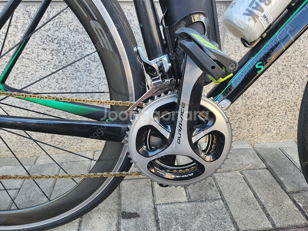 큐브(CUBE)라이트닝 슈퍼 HPC SL+풀듀라에이스+듀라C60휠셋. 완차 판매--5