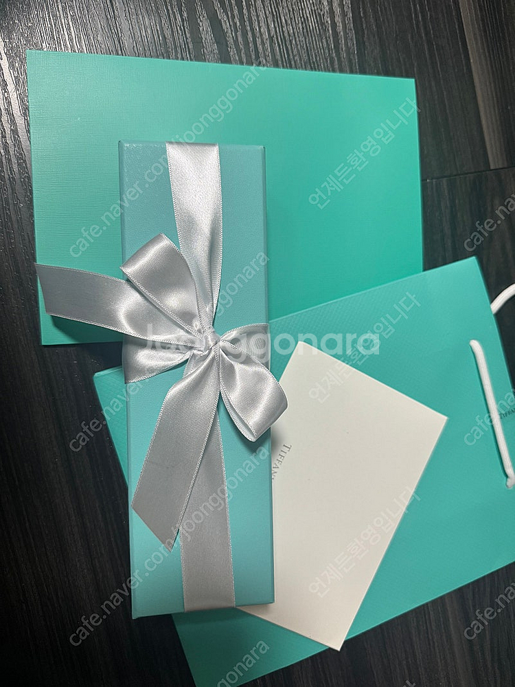 새상품)티파니앤코하트미니팔찌실버S사이즈--0