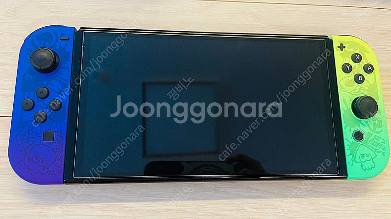 닌텐도 스위치 OLED 스플래툰 에디션 풀박스--1