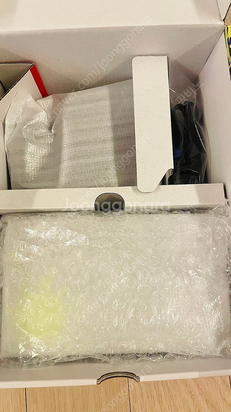 닌텐도 스위치 OLED 스플래툰 에디션 풀박스--3