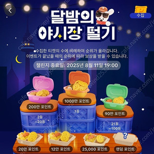 틱톡 틱라 야시장 미접9 개