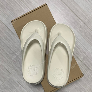 폴더 오찌 쪼리 아이보리 220