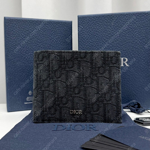 디올 오블리크 컴팩트 월릿 반지갑 새상품급