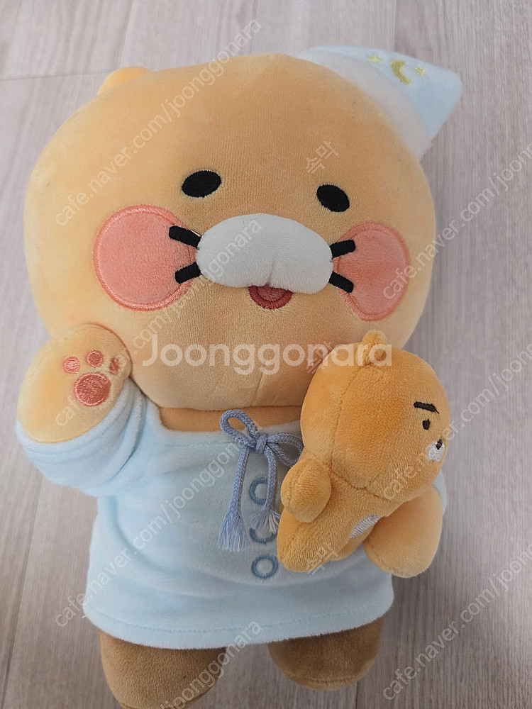 카카프렌즈 정품 희귀 춘식이 잠옷인형--0