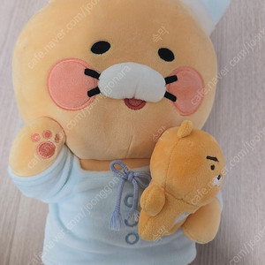 카카프렌즈 정품 희귀 춘식이 잠옷인형