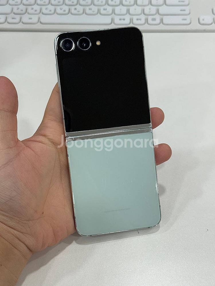 갤럭시Z플립5 (F731) 민트 512GB 대용량 가성...--0