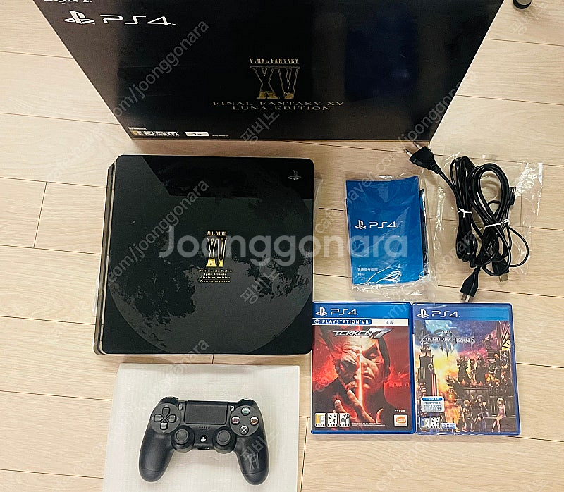 ps4 파판 루나에디션 한정판 슬림 1Tb--1