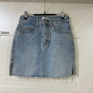 택달린새상품 PLAC 청치마 S