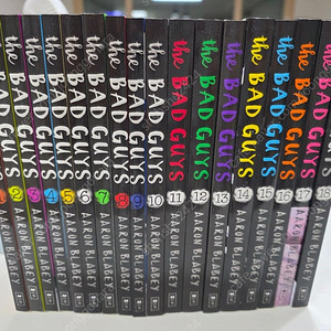 The bad guys 1-18권[새책수준]