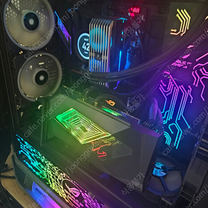 컴퓨터 각개 판매합니다.(크헤8 x570, 5900x , rtx3090워터포스 , c700m, 지스킬, 커세어 1600i) 등