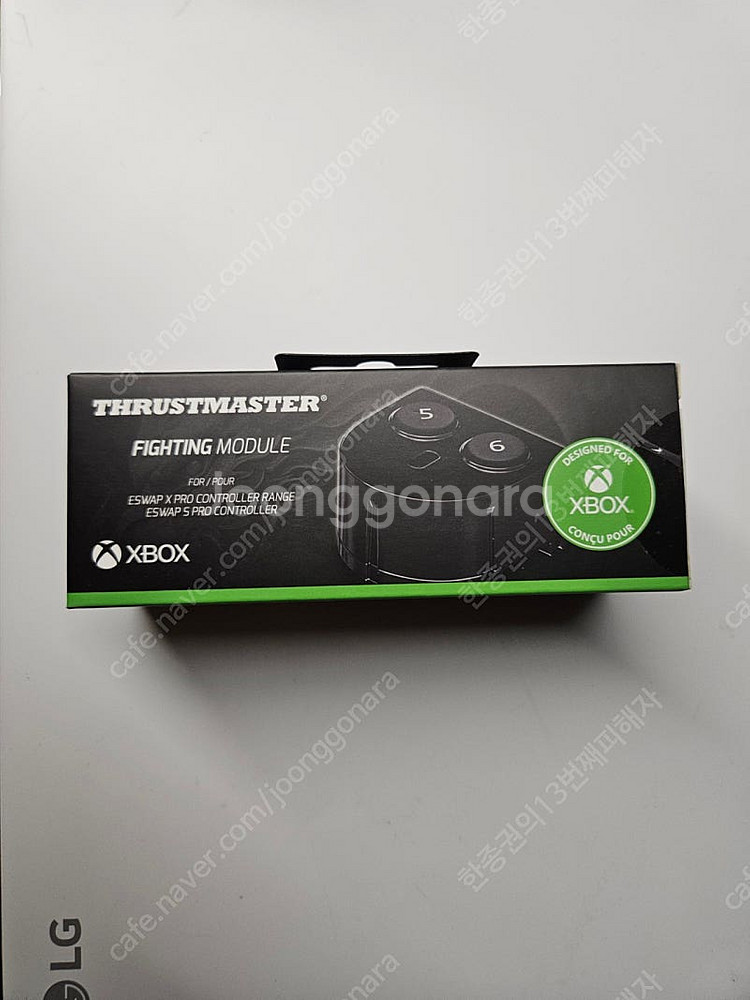 [미개봉] 트러스트 마스터 Eswap 파이팅 모듈--0