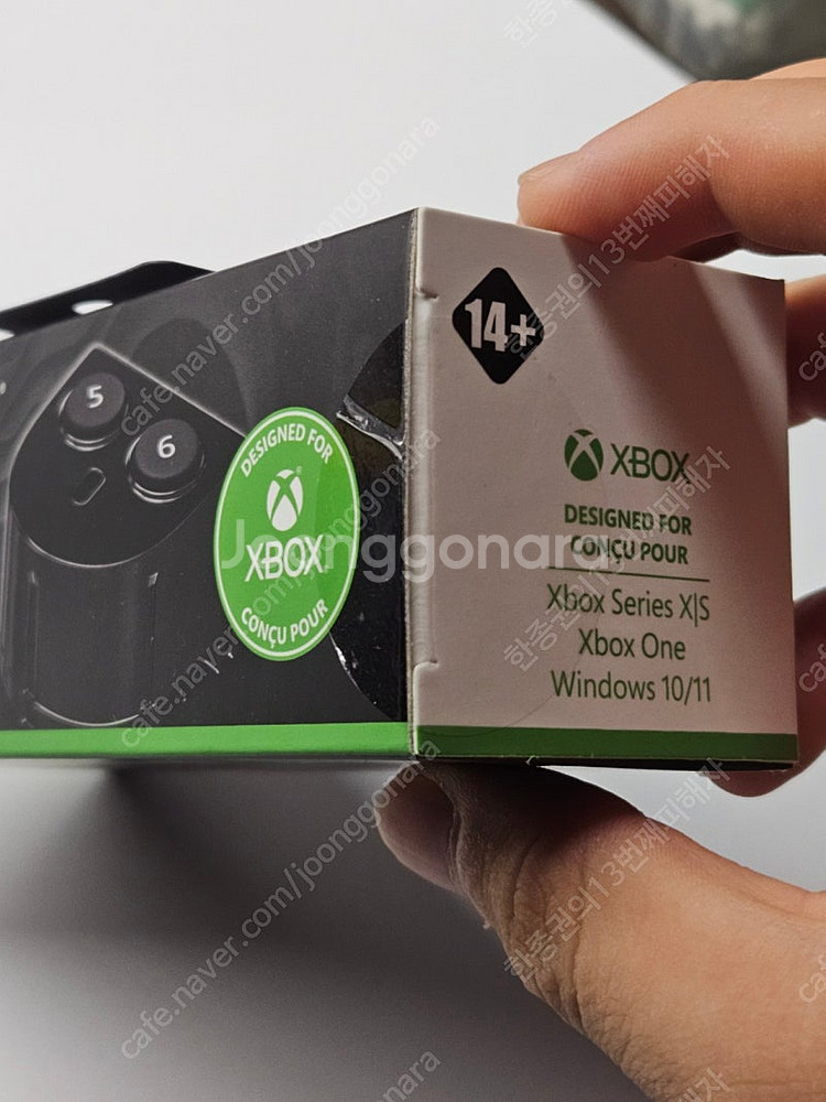 [미개봉] 트러스트 마스터 Eswap 파이팅 모듈--1