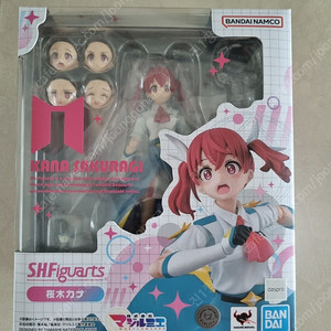 SHF 사쿠라기 카나 S.H.FIGUARTS 주식회사 마지루미에(최종가격인하)