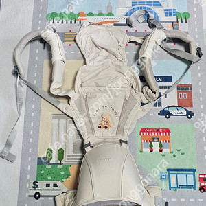 닥터다이얼올인원아기띠+힙시트포함