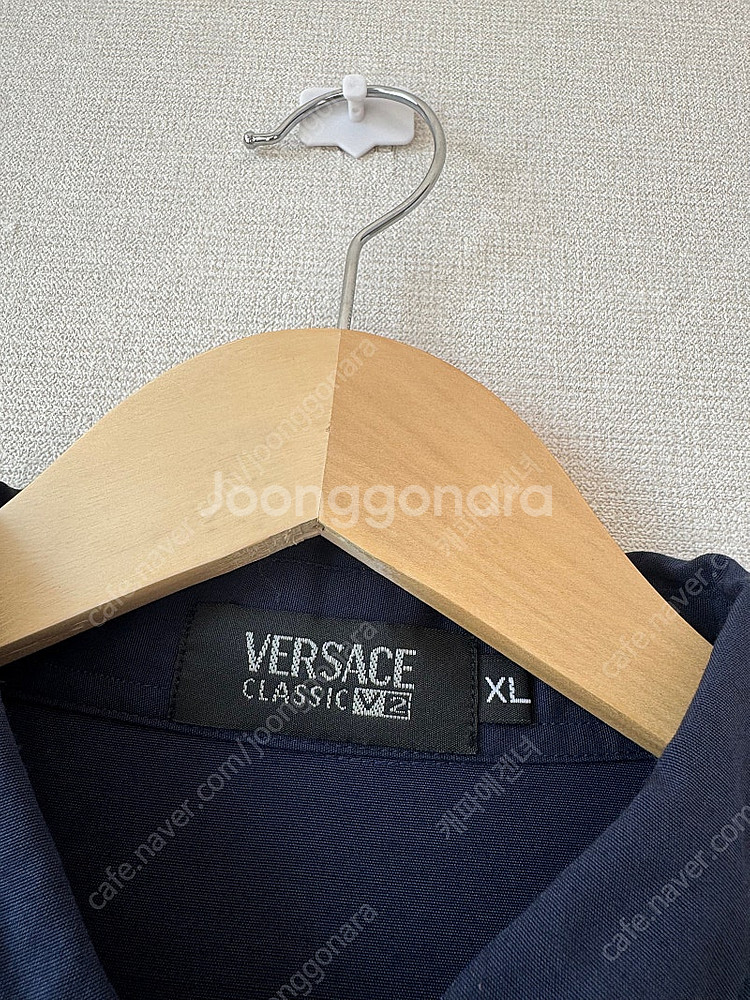 VERSACE V2 classic 베르사체 네이비 롱 ...--2