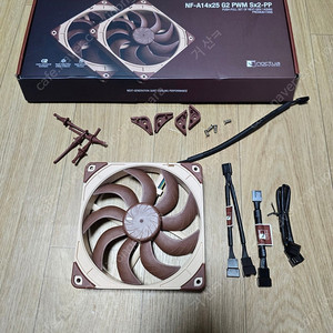 녹투아 NF A14X25 G2 신형팬 1개 팝니다
