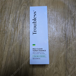 트러블레스 마일드 클리어 토너 에센스 200ml