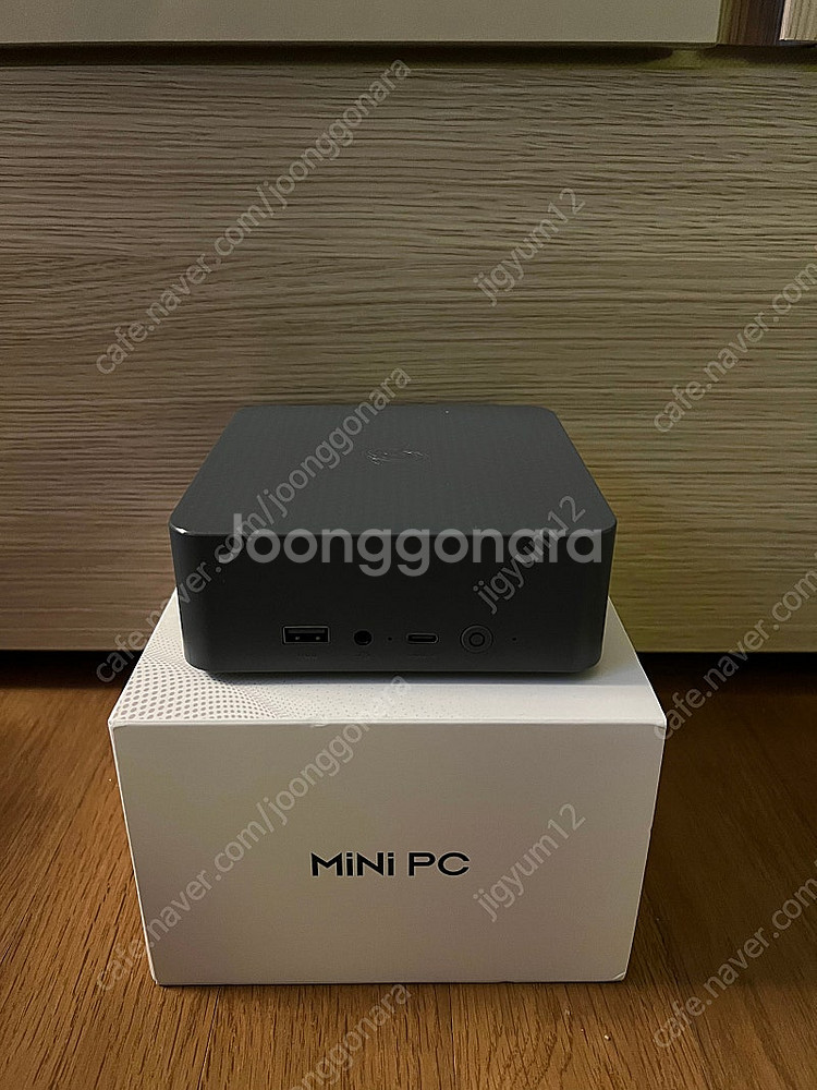 EQR6 7735hs + 16GB 램 미니PC--0