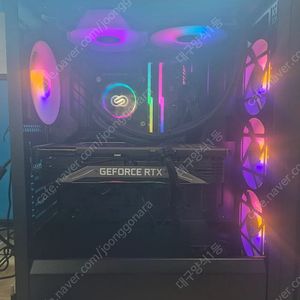 i9 12900F RTX3080 고사양 게이밍 본체 판매