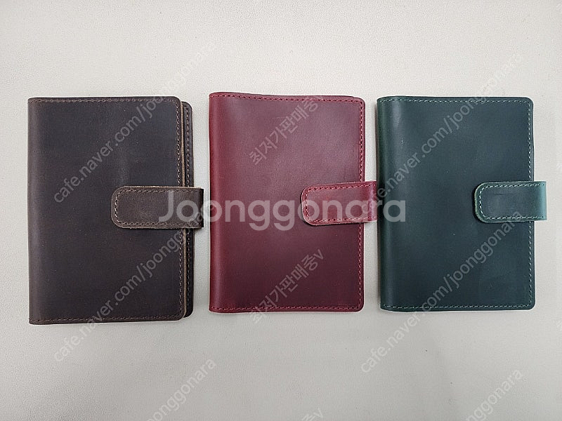 (새상품) 소가죽 여권 카드 지갑 케이스 홀더--0