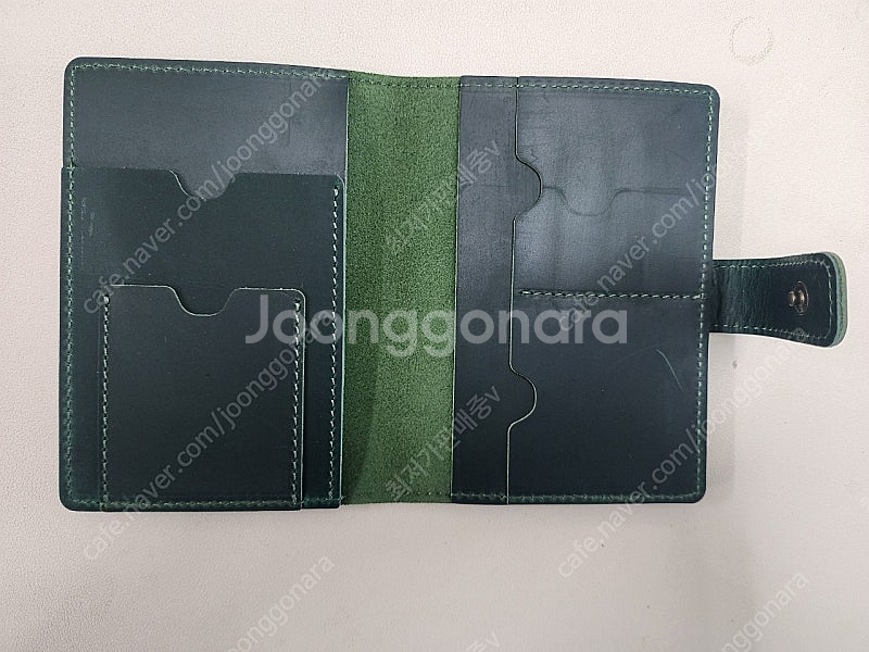 (새상품) 소가죽 여권 카드 지갑 케이스 홀더--5