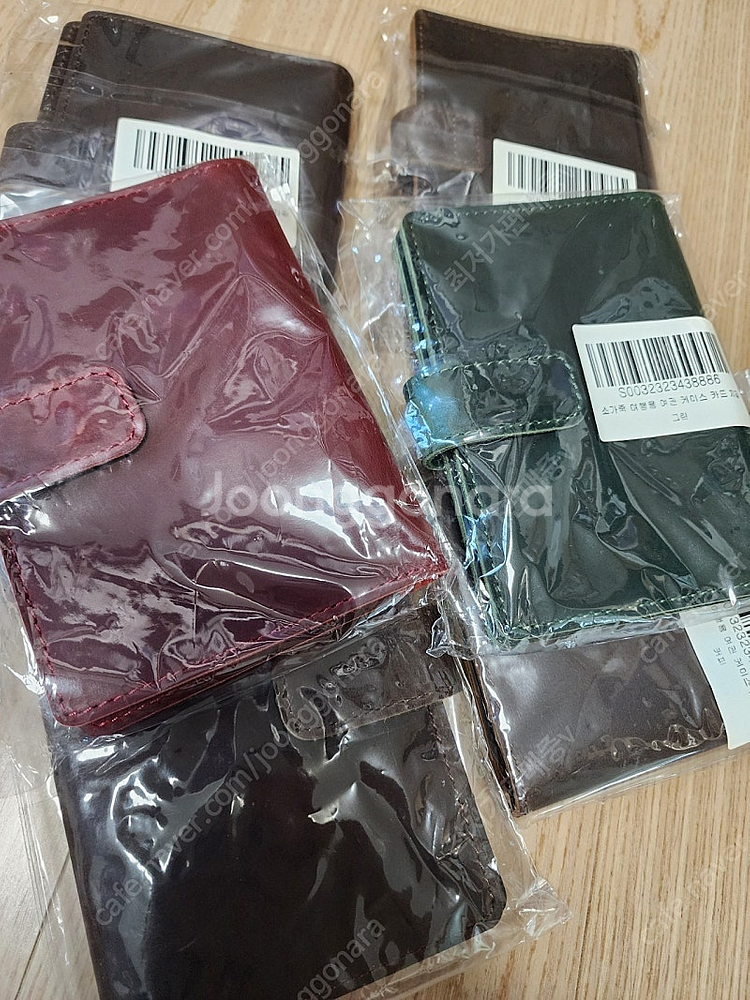 (새상품) 소가죽 여권 카드 지갑 케이스 홀더--6