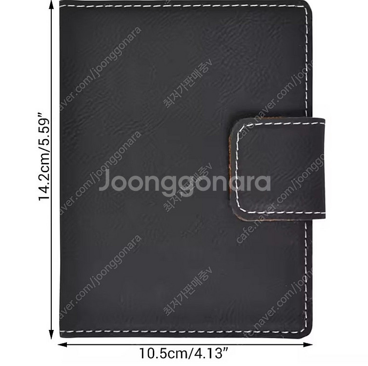 (새상품) 소가죽 여권 카드 지갑 케이스 홀더--7