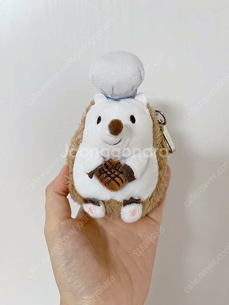 크리치오 파우치 키링 / 고슴도치 인형 키링 (새제품)--0