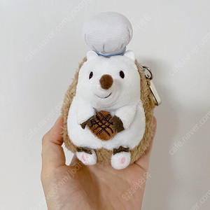 크리치오 파우치 키링 / 고슴도치 인형 키링 (새제품)