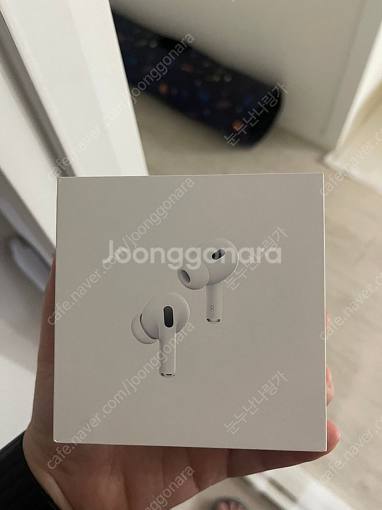 에어팟 프로2 미개봉 판매합니다--0