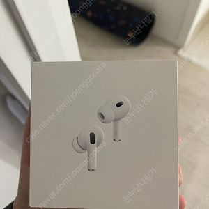 에어팟 프로2 미개봉 판매합니다